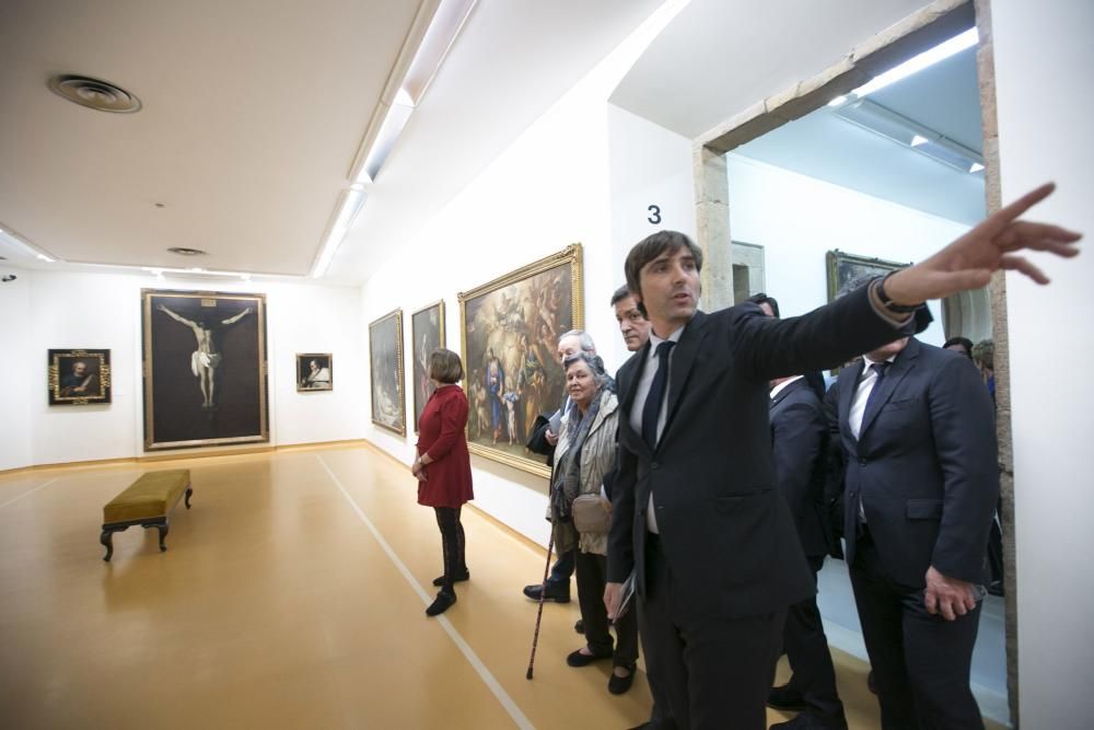 Visita por las nuevas instalaciones del Museo de Bellas Artes de Asturias