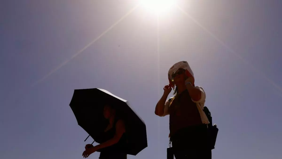 Córdoba roza los 41 grados antes de un inicio de semana asfixiante: esta es la previsión de la Aemet