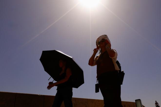 Los refugios climáticos, una pausa frente al calor