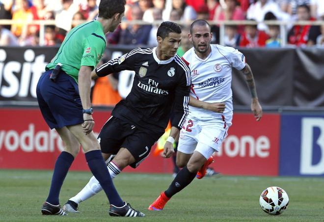 Sevilla, 2 - Real Madrid, 3