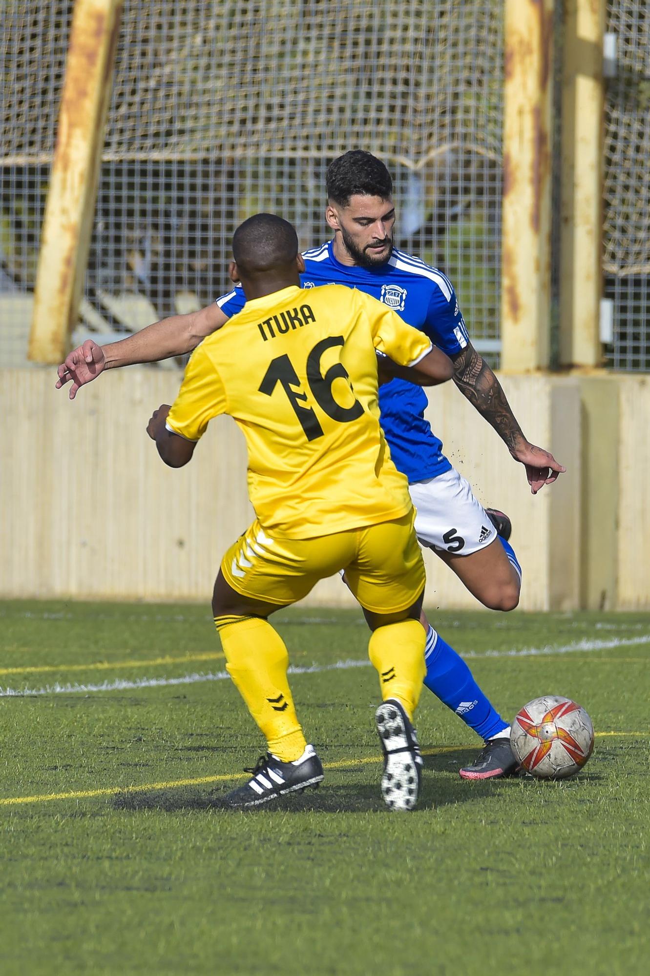 Tercera División: Santa Brígida-Unión Puerto