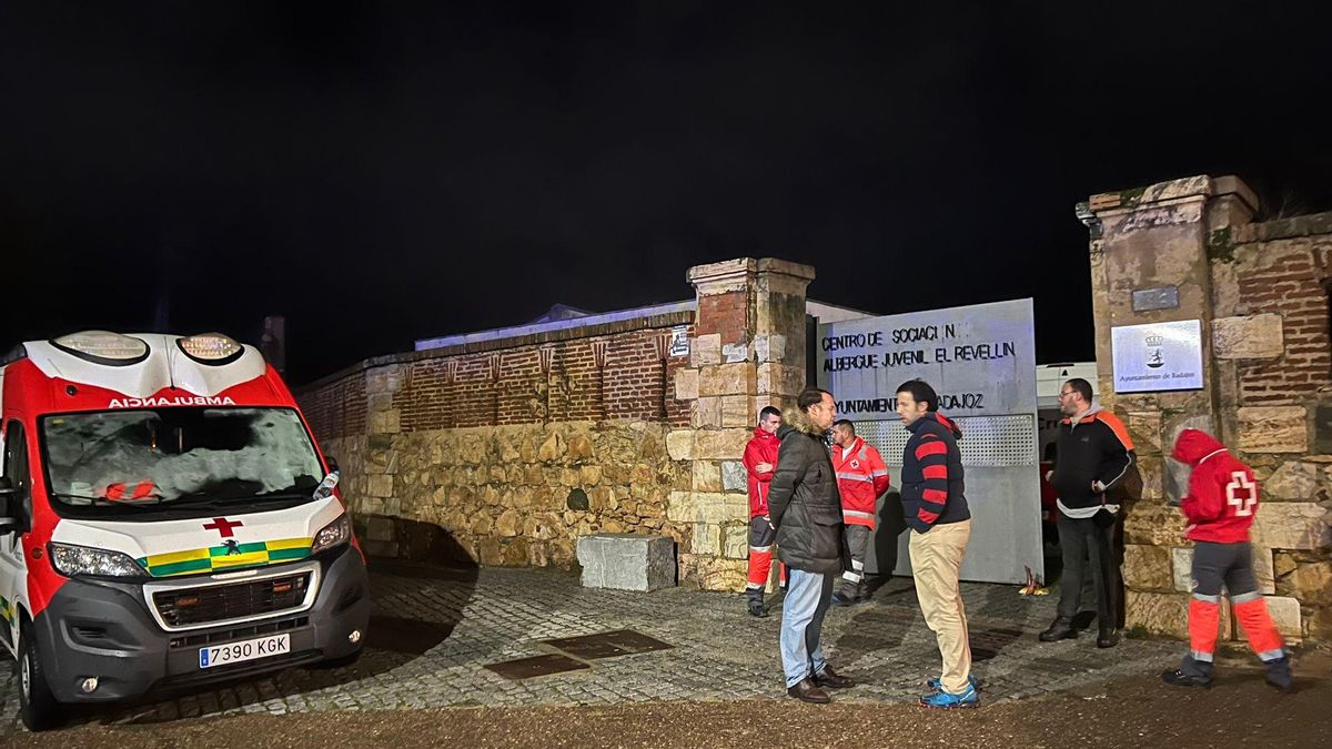 El albergue del Revellín se ha abierto para acoger a las personas evacuadas por la crecida de los ríos.