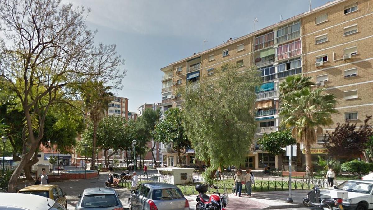 La plaza Monseñor Bocanegra