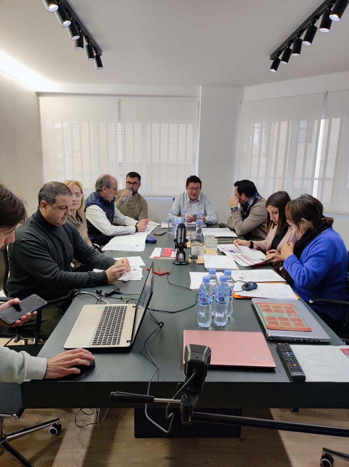 Junta del Colegio de Gestores Administrativos de la Región de Murcia