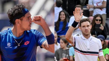 Alejandro Tabilo y Nico Jarry, los dos chilenos clasificados para los cuartos de final del Masters 1000 de Roma