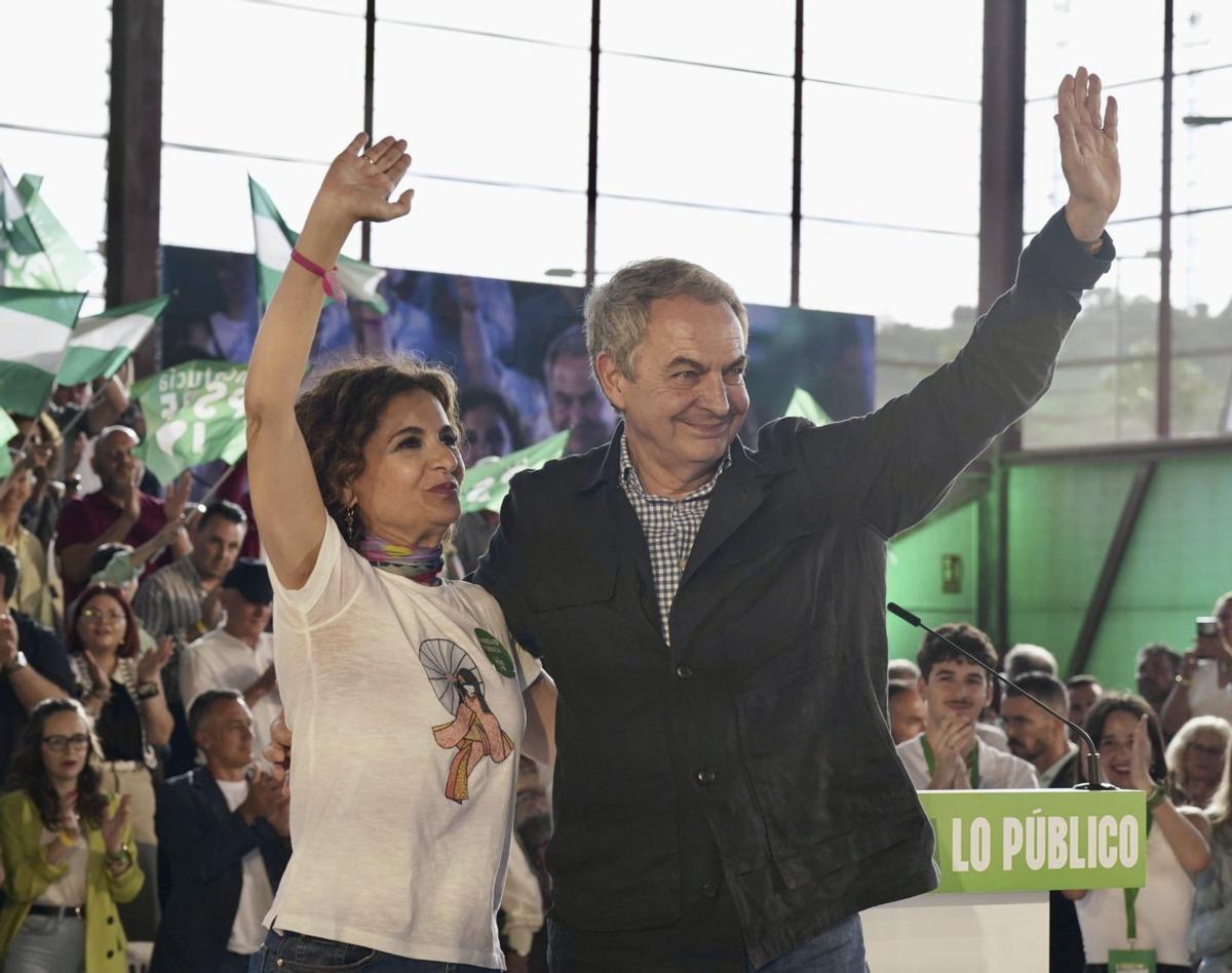 El PSOE busca els 580.000 votants de Sánchez que es van abstenir a Andalusia
