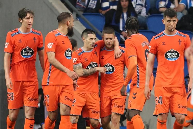 Las mejores imágenes del Real Sociedad - Celta