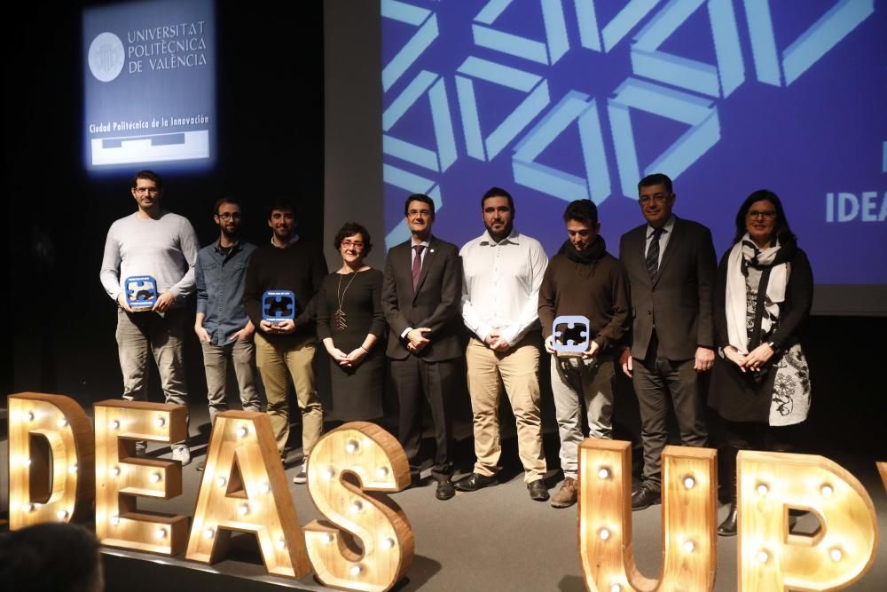 XIII edición de los premios "Ideas UPV"