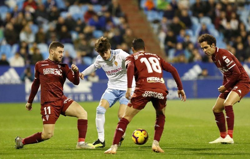 Las mejores fotos del Zaragoza-Córdoba