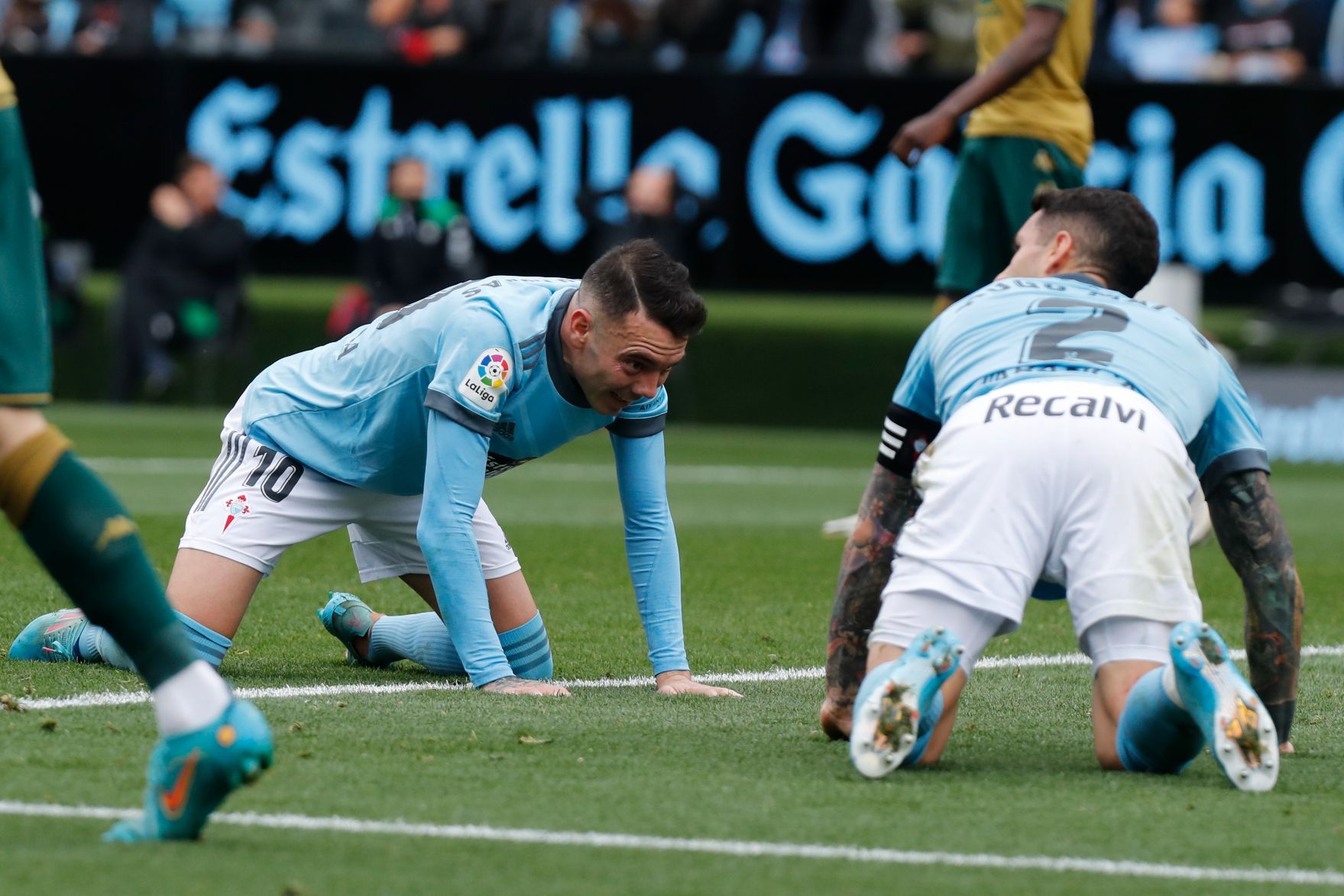 Las mejores imágenes del Celta - Betis