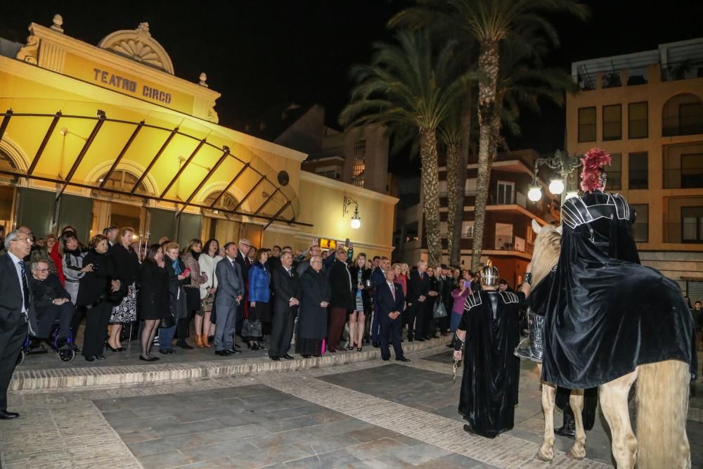 El Teatro Circo acogió la Glosa del Pregón de la Semana Santa que anuncia de los actos religosos en las calles de la ciudad