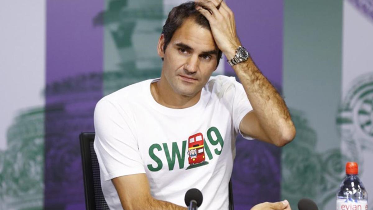 Federer, preparado para dar la sorpresa en Wimbledon