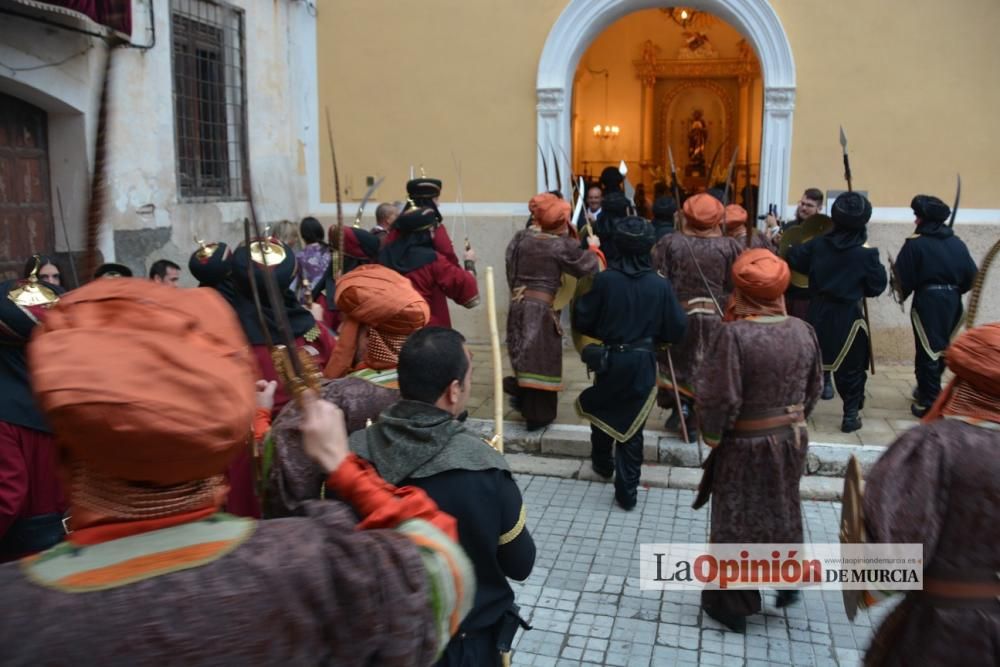 Acto de La Invasión Fiestas del escudo Cieza 2017