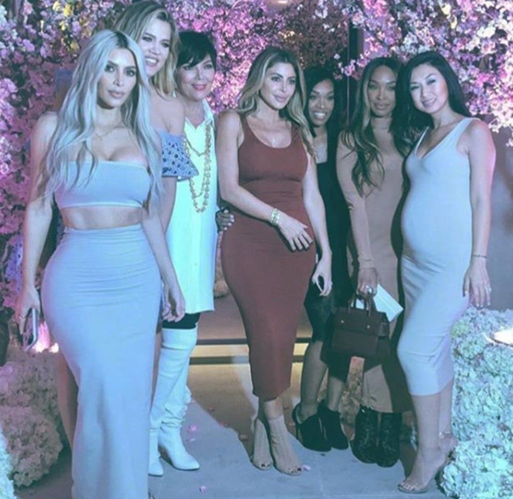 La baby shower de las Kardashian