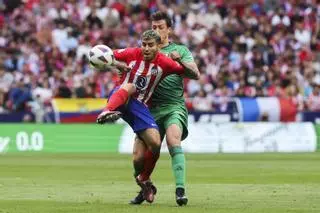 El reencuentro de Morata con el gol no pudo evitar la última derrota de la temporada en el Metropolitano