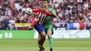 Resumen, goles y highlights del Atlético de Madrid 1 - 4 Osasuna de la jornada 37 de LaLiga EA Sports