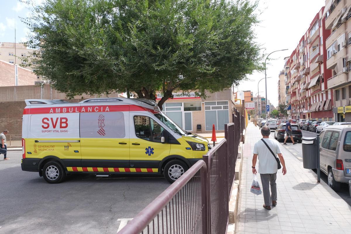 Unidades SAMU en Alicante