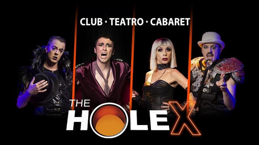 Consigue una entrada doble para acudir al espectáculo THE HOLE X en Gijón