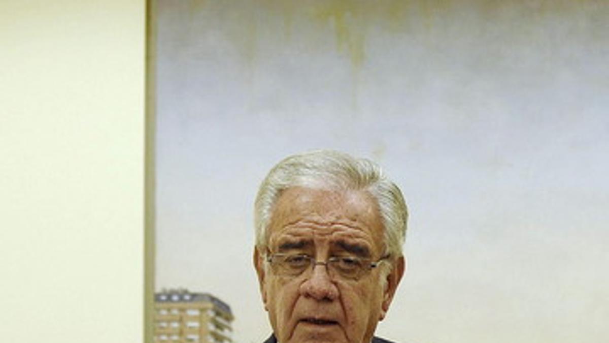 El exvicepresidente del Tribunal Constitucional Ramón Rodríguez Arribas, en una imagen de archivo.