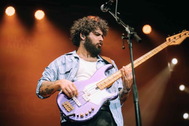 Les fotos dels concerts de Vincen García i BigBlack Rhino al Black Music Festival