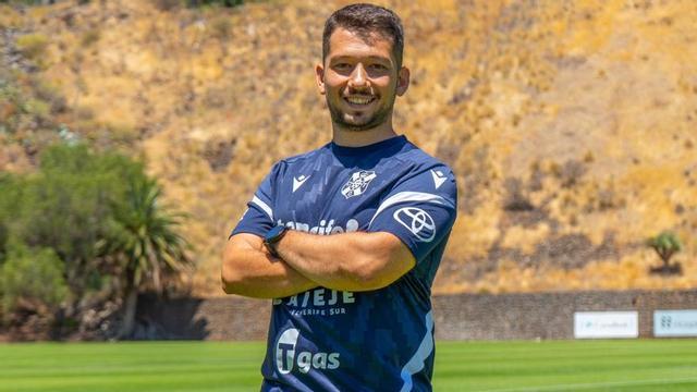 Borja de Andrés, segundo entrenador del Costa Adeje.