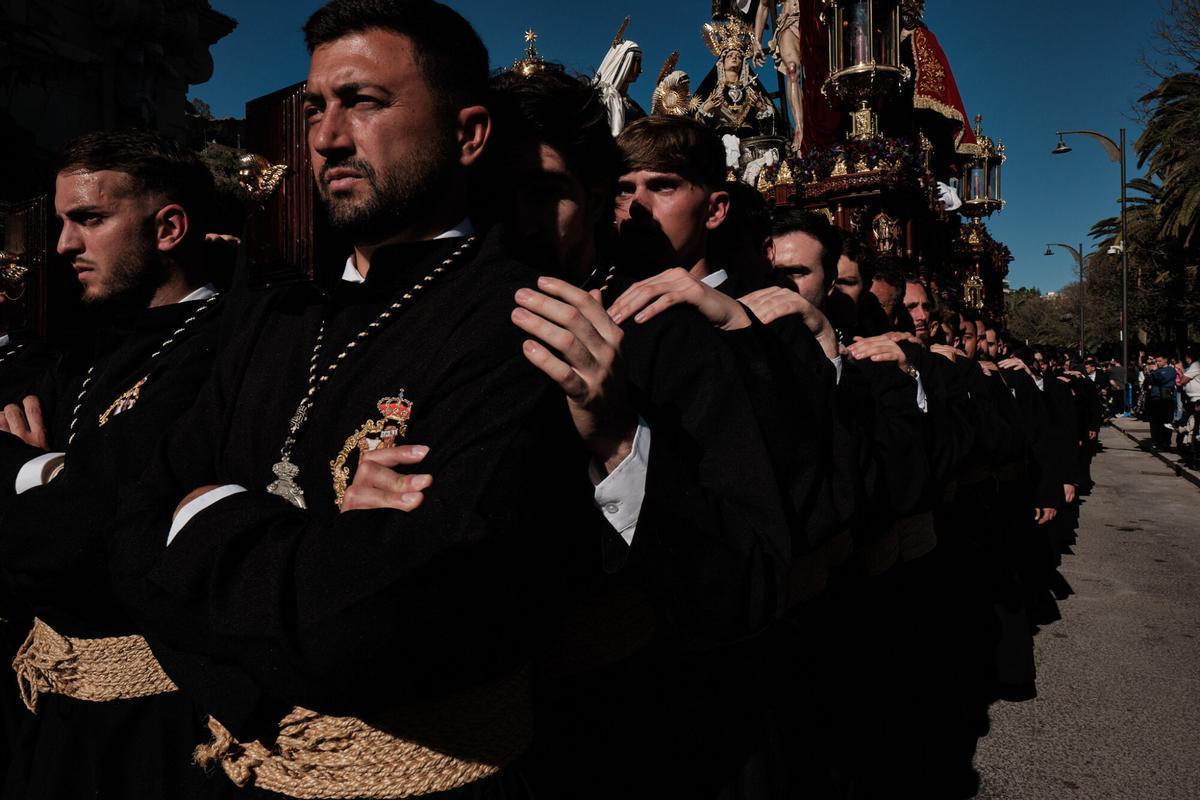 Salida procesional de Descendimiento este Viernes Santo de 2026.