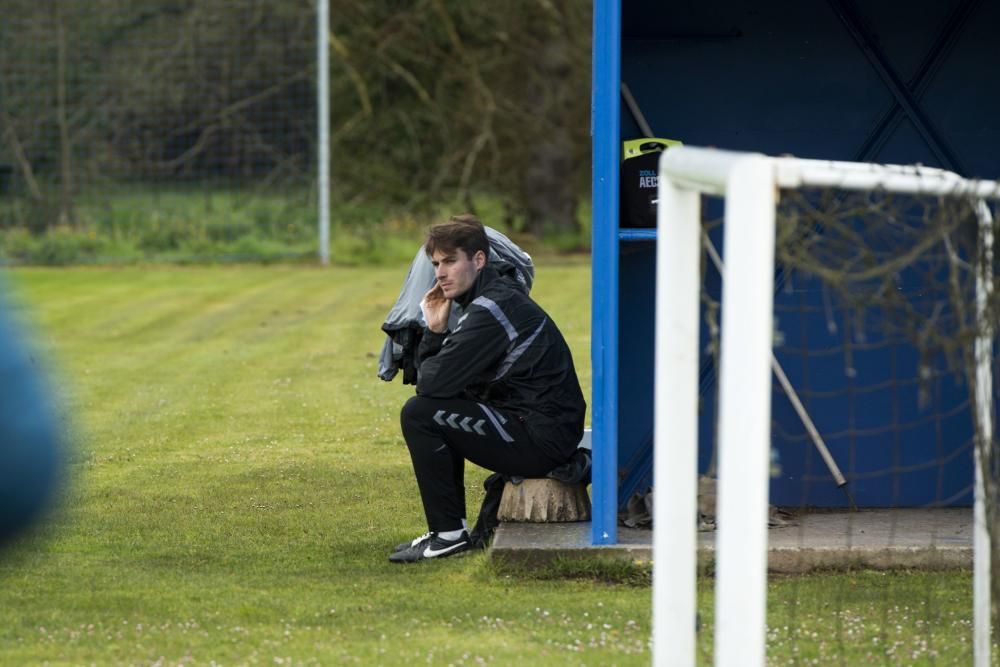 Entrenamiento del Real Oviedo