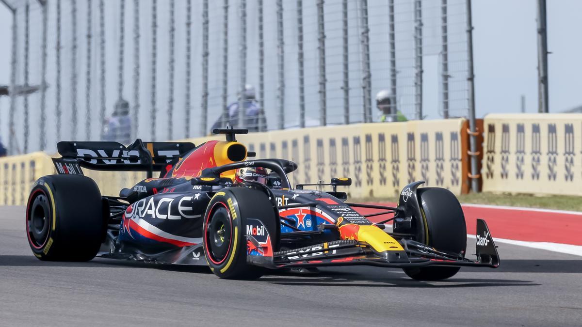 Verstappen manda en el sprint shootout de Austin, con Sainz sexto y Alonso décimo segundo