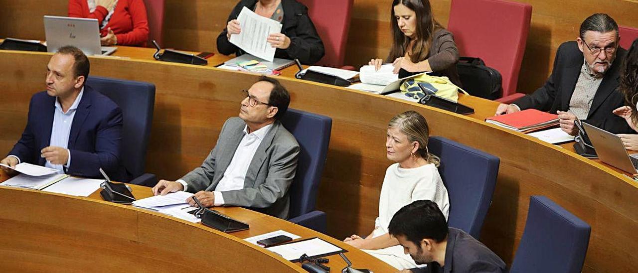 Bravo mantiene su idea de permisos recuperables pese  a las resistencias  en el Consell