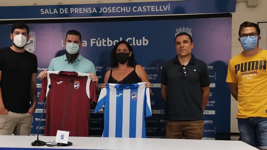 El Lorca FC también firma un convenio con el Lorca Férminas