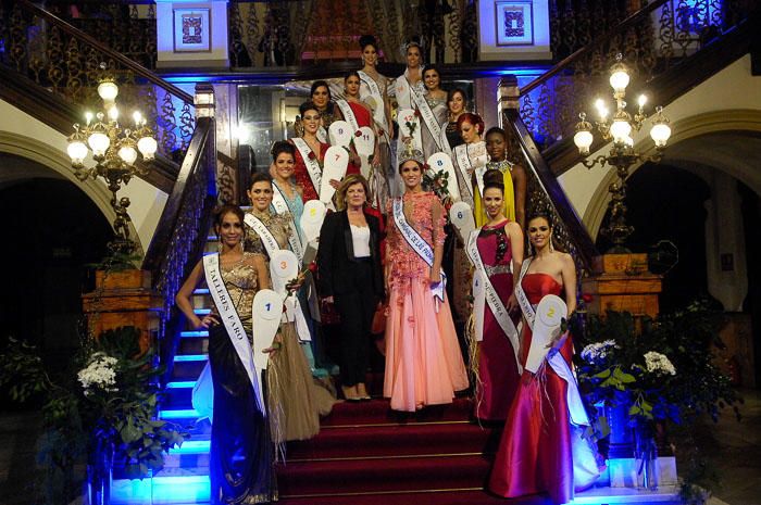 CARNAVAL 2017. PRESENTACION CANDIDATAS A REINA ...