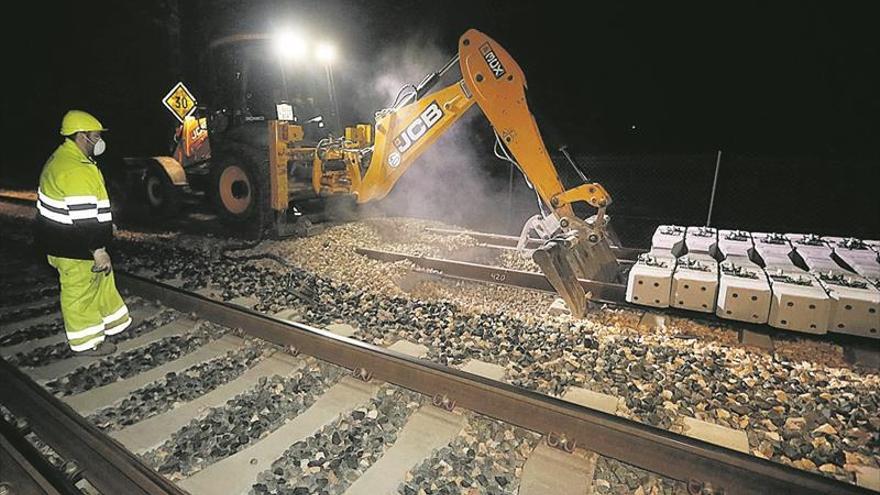 Adaptan la estación de Vila-real para el corredor mediterráneo