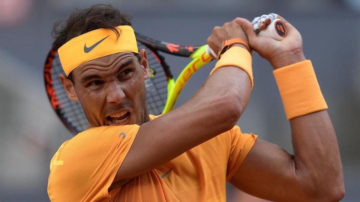 Rafa Nadal regresa a Roma con el número 1 en mente