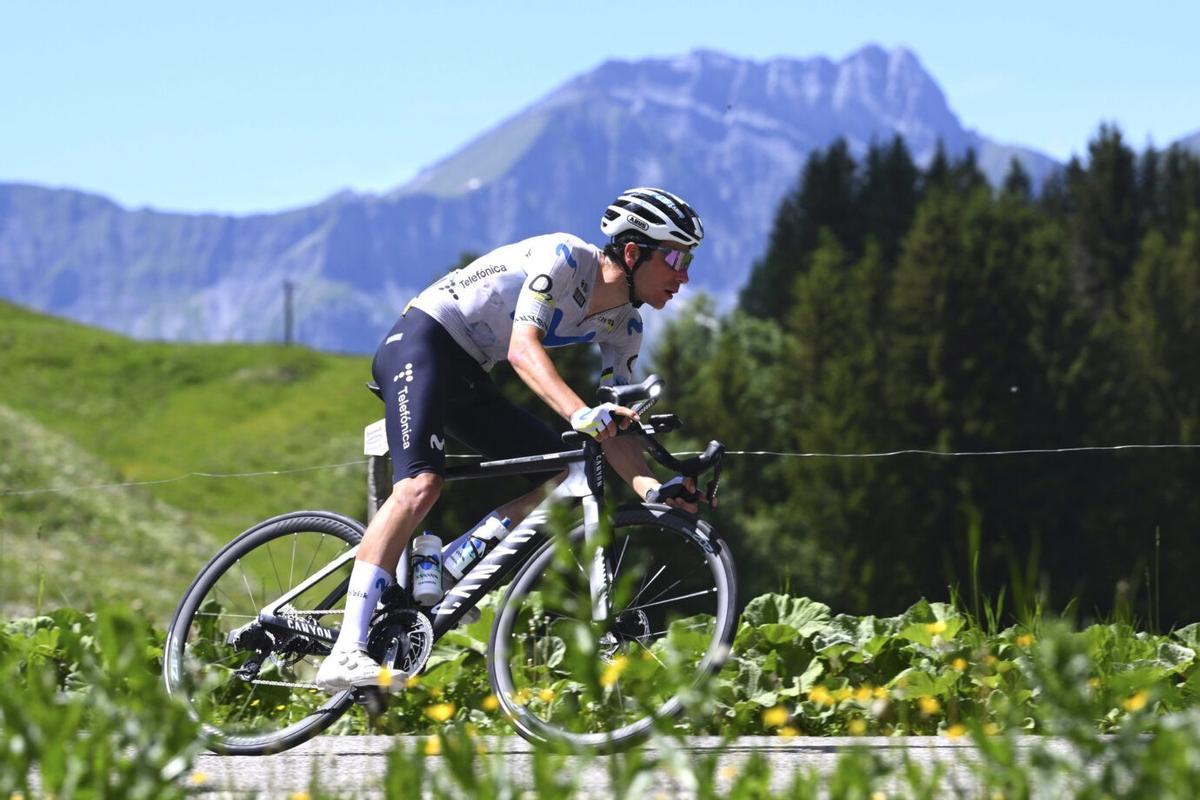 Cian Uijtdebroeks liderará el equipo en el Tour