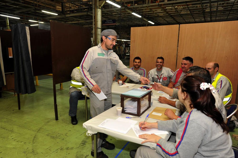 Elecciones en PSA Vigo: 6.000 trabajadores llamado
