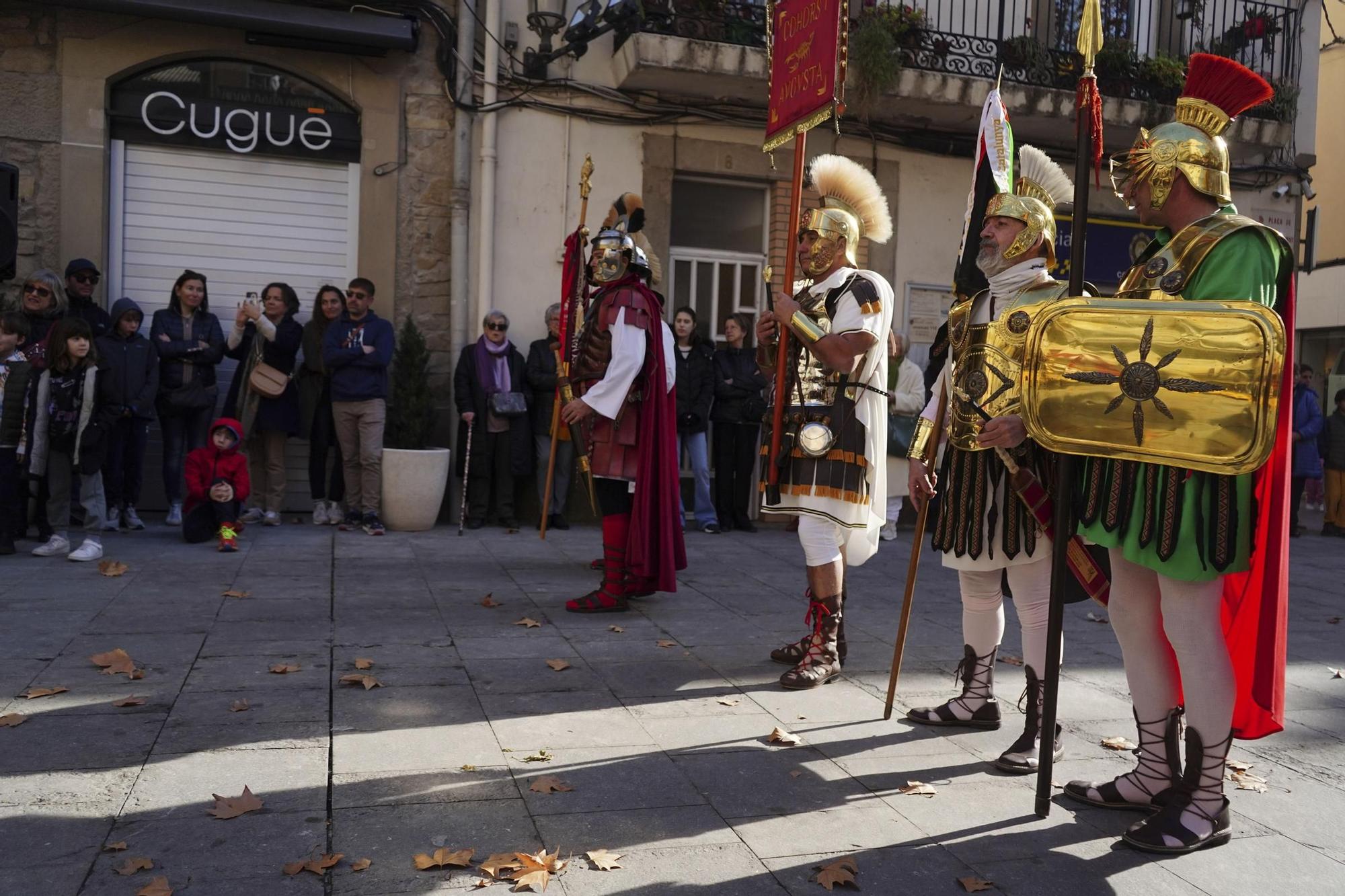 La segona trobada dels Armats a Sant Vicenç, en imatges