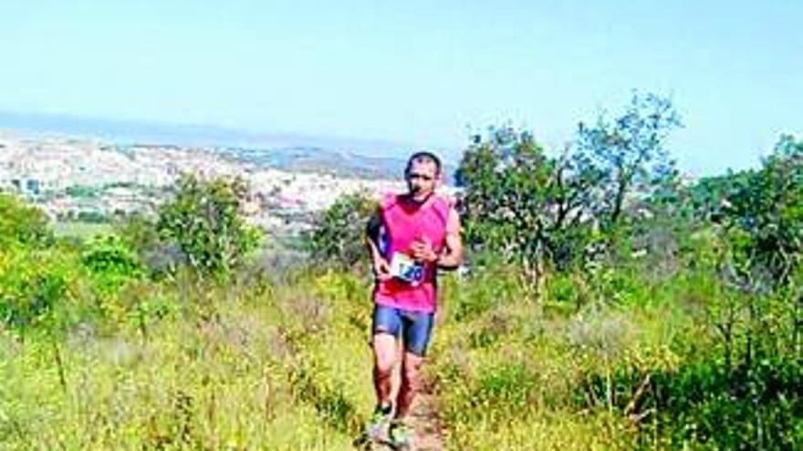 Notable espectáculo en la Sierra de la Mosca cacereña