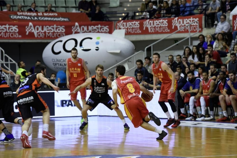 Baloncesto: UCAM Murcia - Valencia Basket