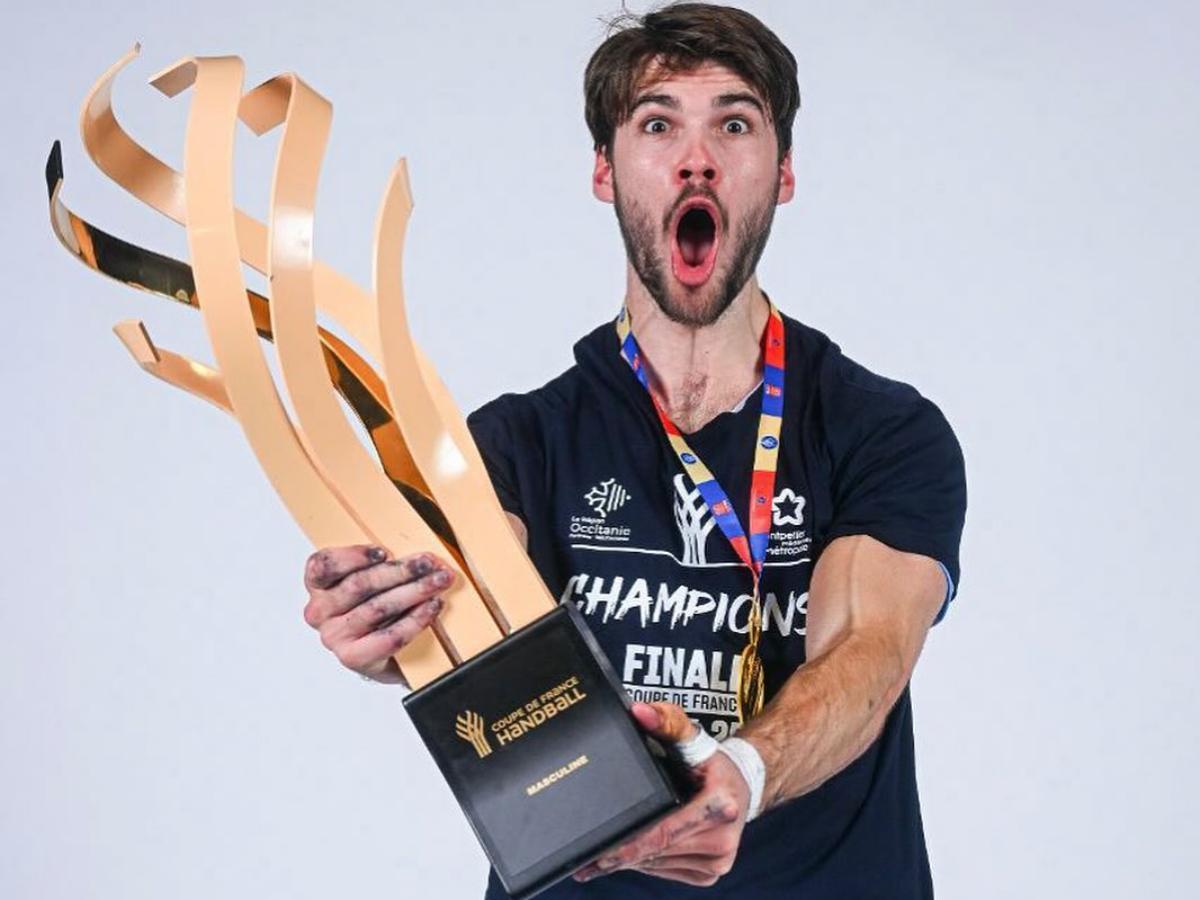 Djordje Cikusa ganó la Copa de Francia con el Montpellier