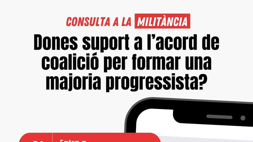 PSIB llama a su militancia a participar en la consulta sobre acuerdos estatales para &quot;consolidar políticas progresistas&quot;