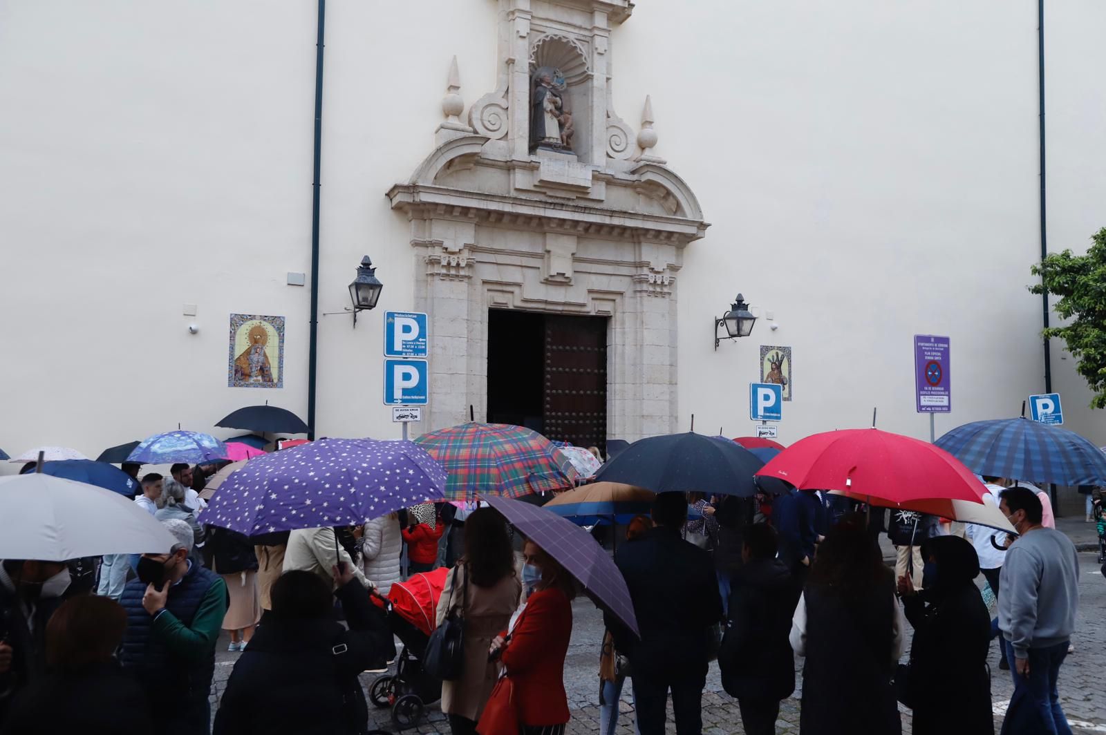 La Santa Faz suspende su estación de penitencia por las calles de Córdoba