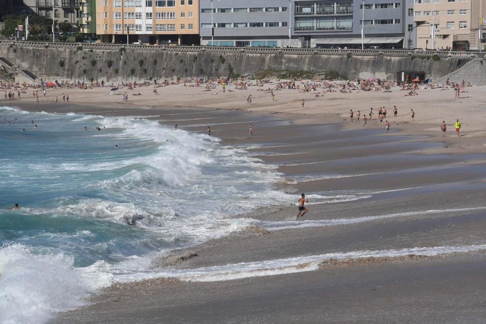 Las temperaturas rondarán este fin de semana los 30º