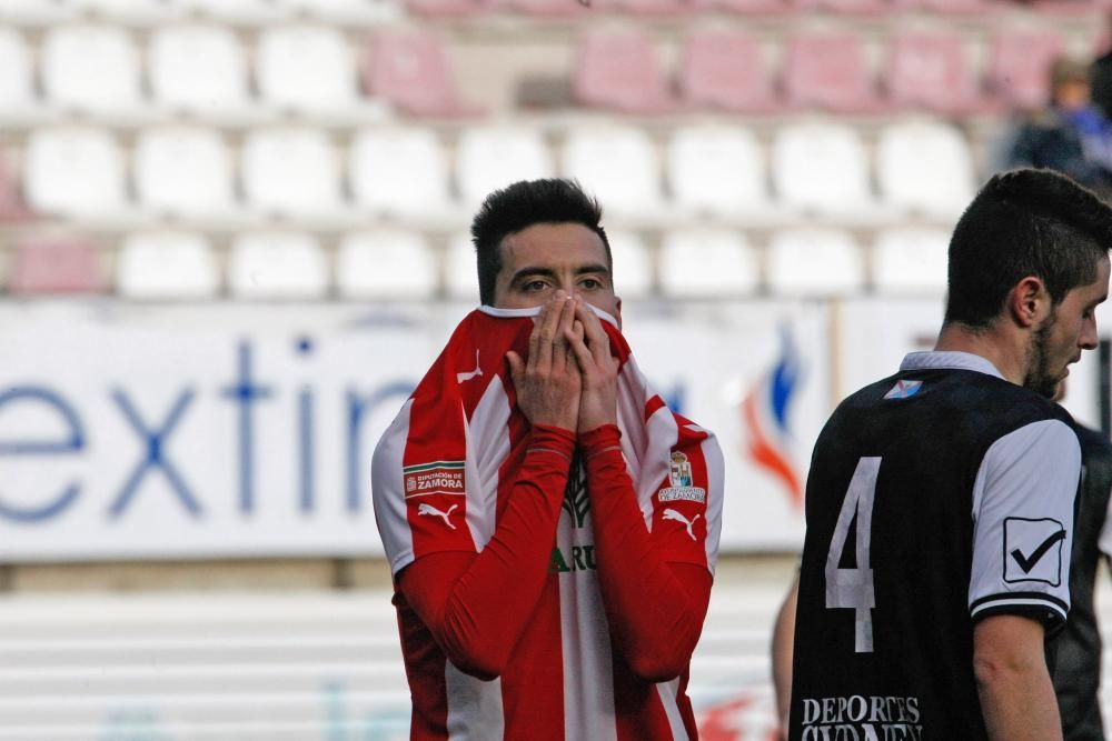 Las mejores imágenes del Zamora CF- Bembibre