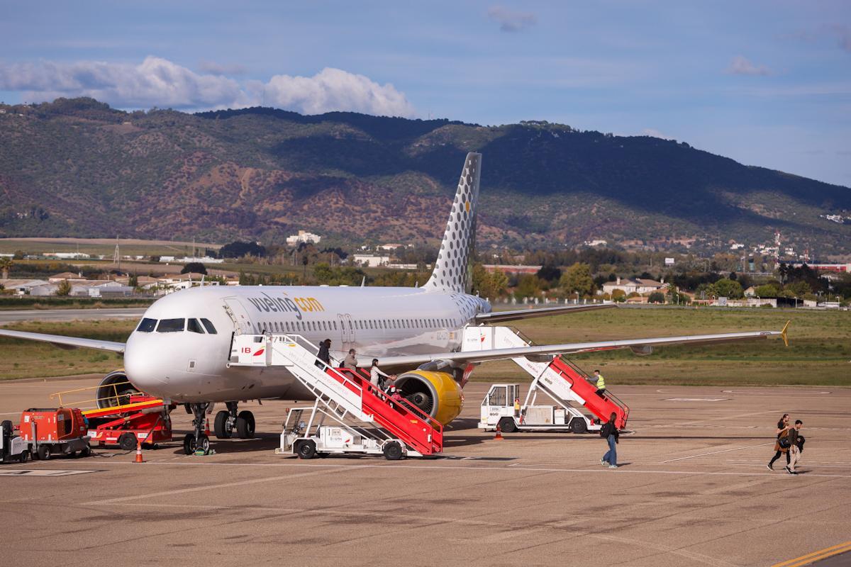 El aeropuerto de Córdoba, desde dentro