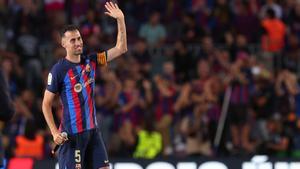 Busquets: Me voy con la satisfacción de haber hecho todo por el Barça