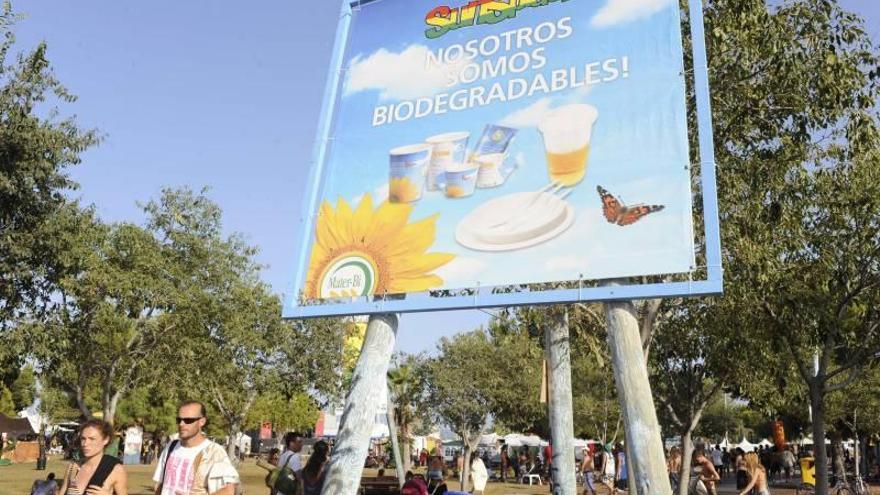 Una empresa de Nules dará las nuevas pajitas 100% biodegradables del Rototom