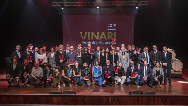 La gala dels Premis Vinari s'ha celebrat a Vilafranca.