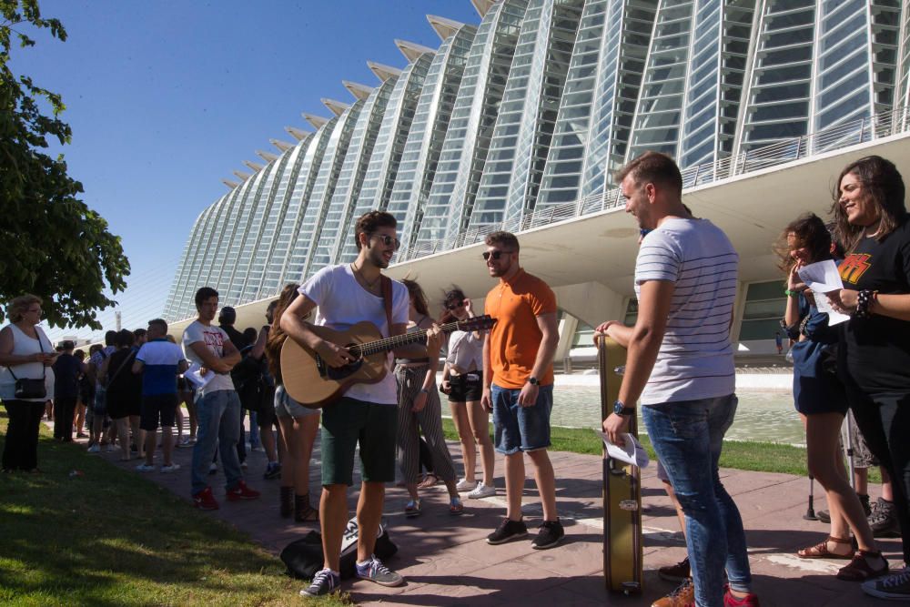 Casting de Operación Triunfo en València