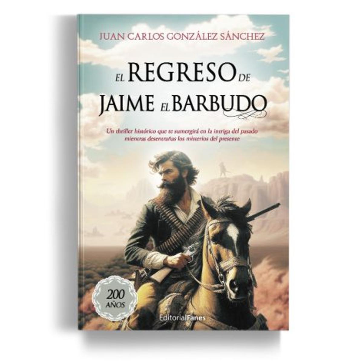 Portada del libro sobre Jaume el Barbut del escritor Juan Carlos González