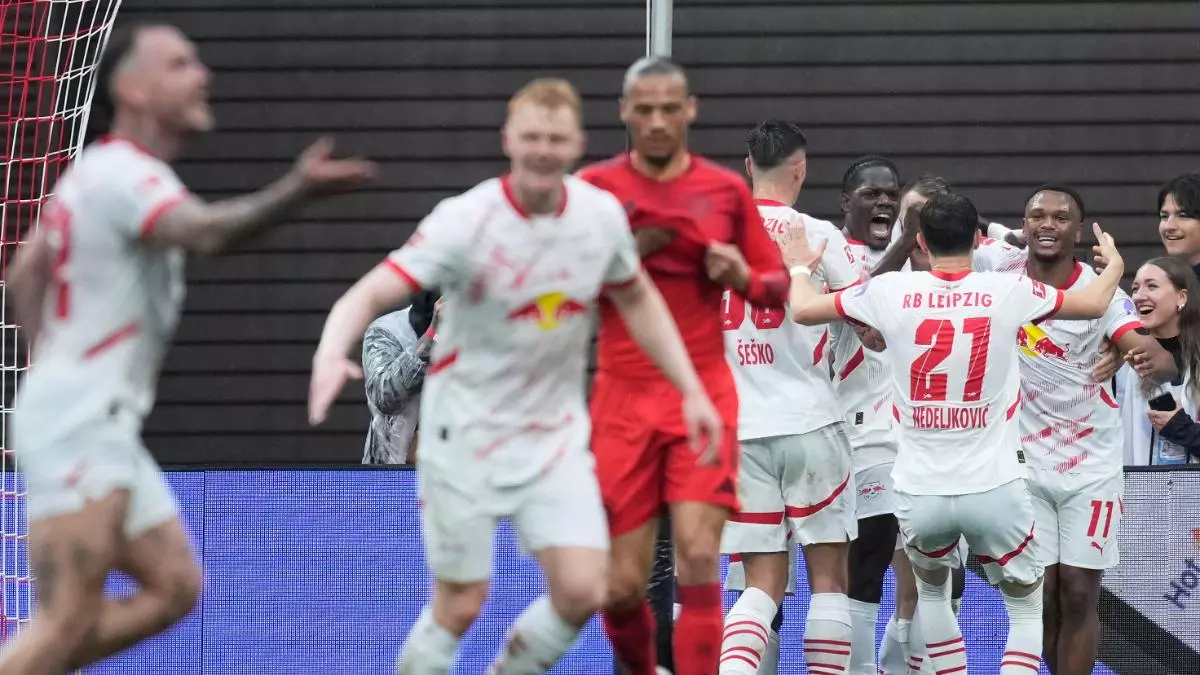 El Leipzig aplaza el t¨ªtulo del Bayern